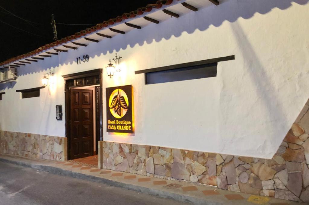 Hotel Boutique Casa Grande Piedecuesta Luaran gambar
