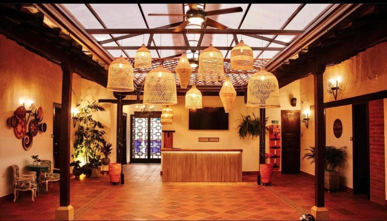 Hotel Boutique Casa Grande Piedecuesta Luaran gambar